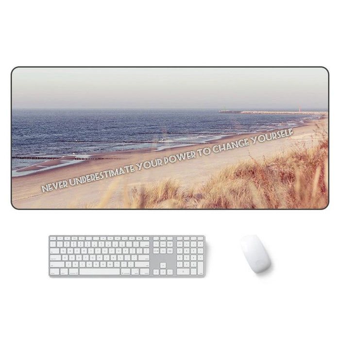 Anti-Slip Wrist Support Mouse Pad