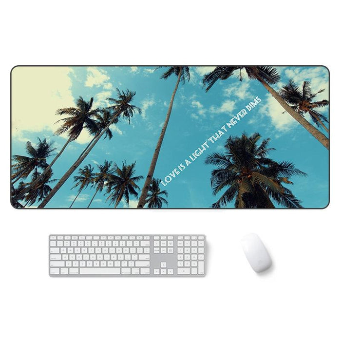 Anti-Slip Wrist Support Mouse Pad
