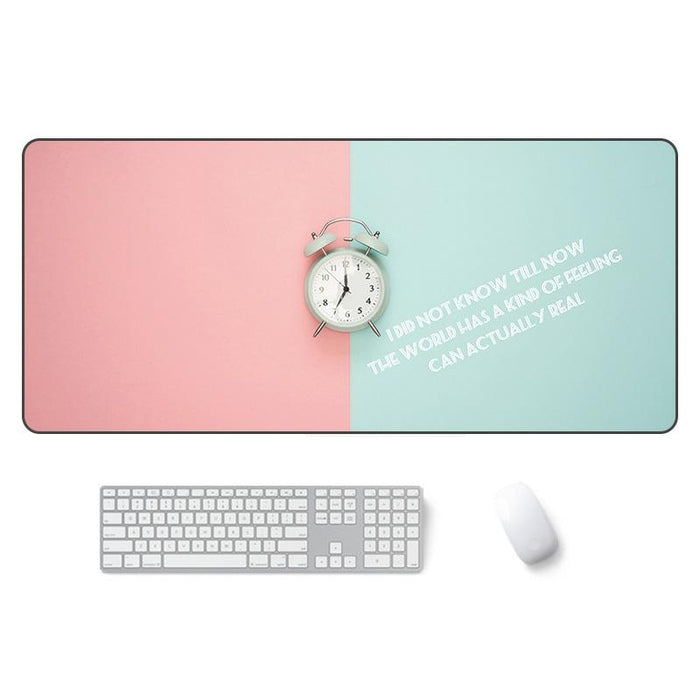 Anti-Slip Wrist Support Mouse Pad