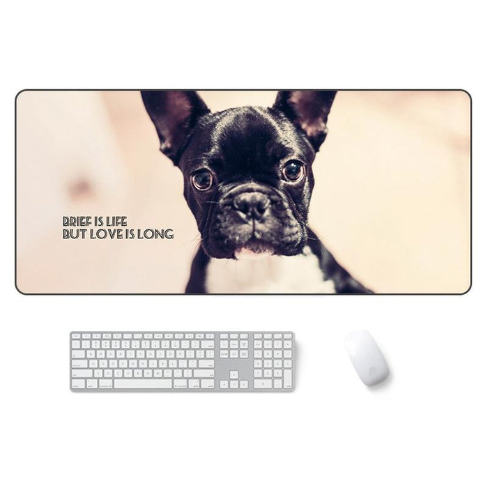 Anti-Slip Wrist Support Mouse Pad