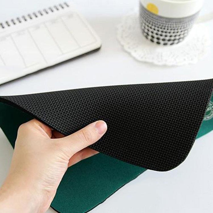 Anti-Slip Wrist Support Mouse Pad