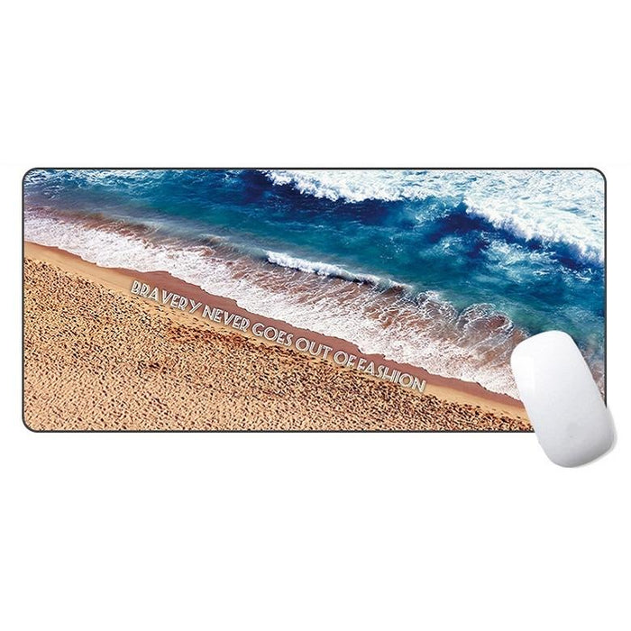 Anti-Slip Wrist Support Mouse Pad