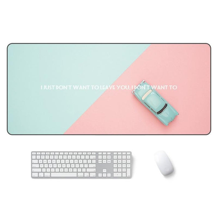 Anti Slip Wrist Support Mouse Pad