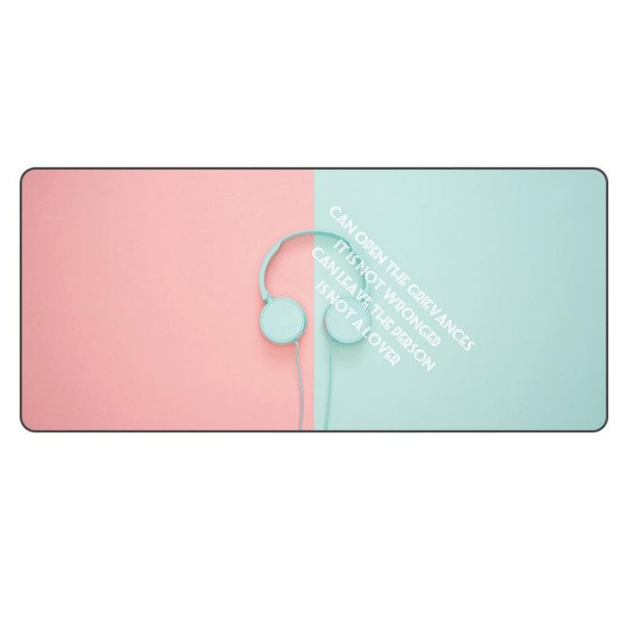Anti Slip Wrist Support Mouse Pad
