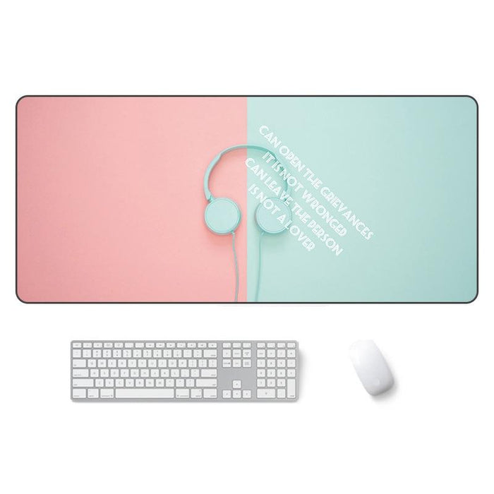 Anti Slip Wrist Support Mouse Pad