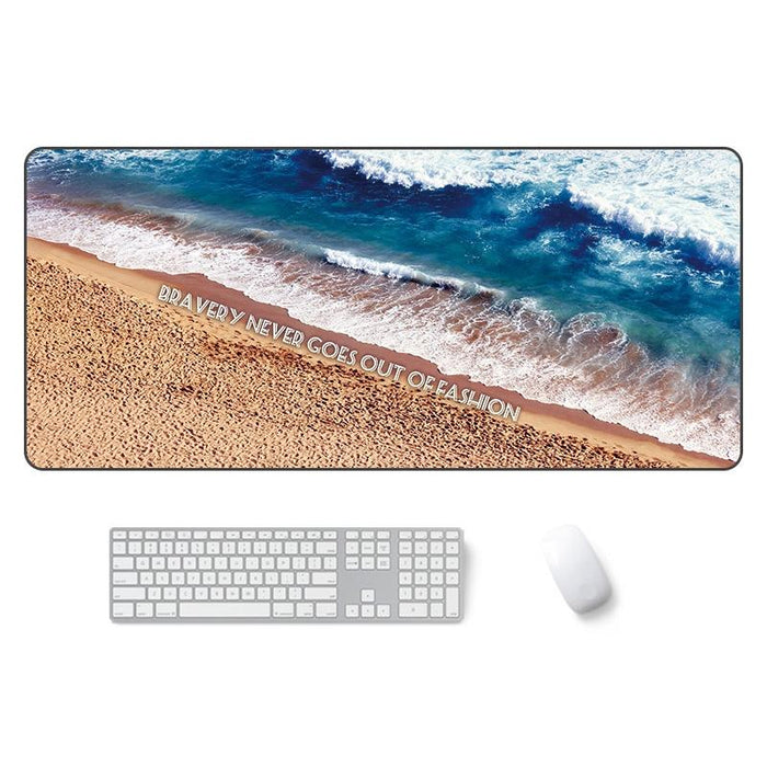 Anti Slip Wrist Support Mouse Pad
