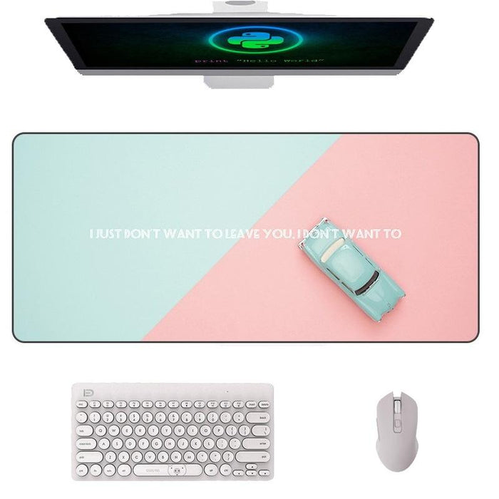 Anti Slip Wrist Support Mouse Pad
