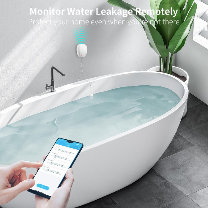 Rsh-Wl03 Tuya Smart Water Level Alarm Wifi Water Leakage Remote Water Flooding Detector