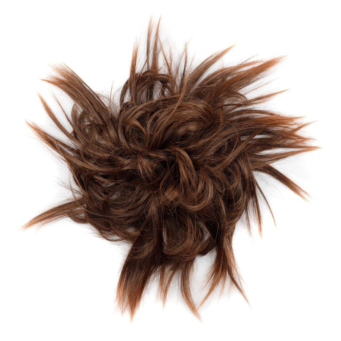 Chic Messy Cocktail Curly Hair Circle Wig Q17 1