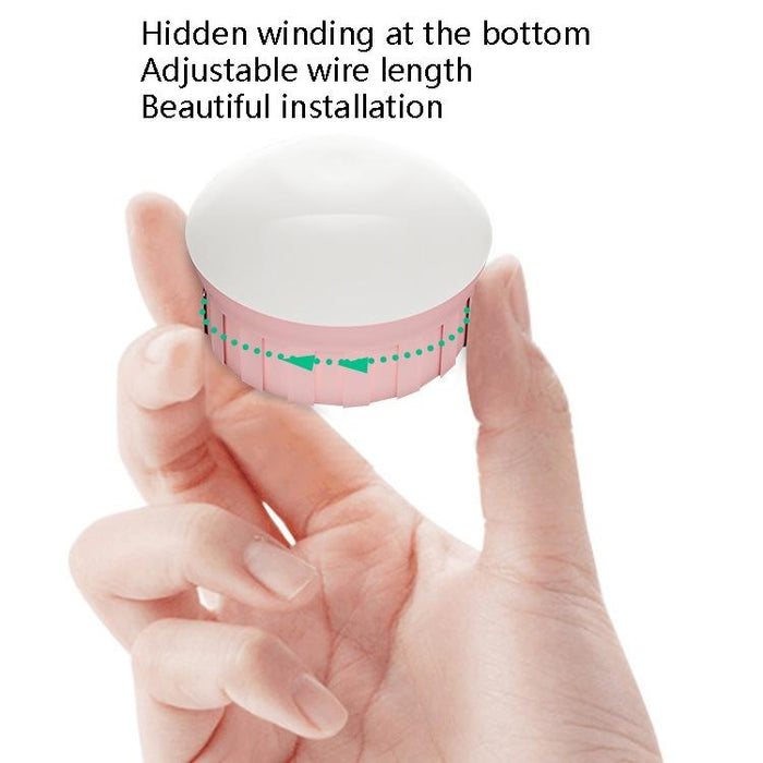 6-Led Dimmable Makeup Mirror Light Usb Touch Control White