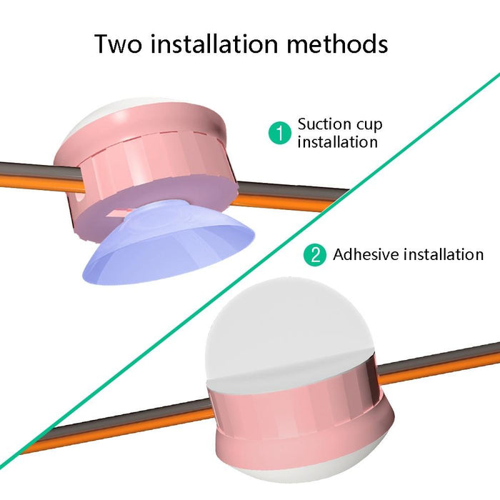 6-Led Dimmable Makeup Mirror Light Usb Touch Control White