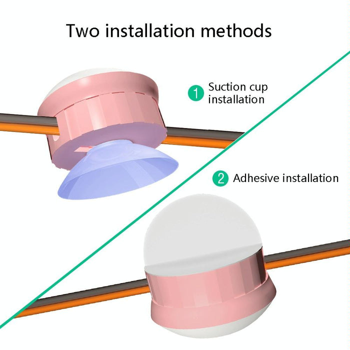 10-Led Dimmable Makeup Mirror Light Usb Touch Control White