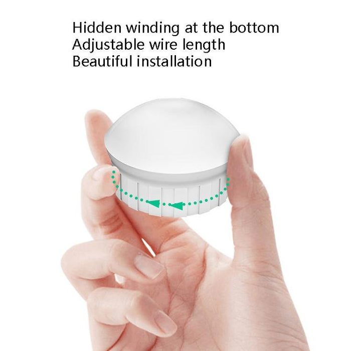 14-Led Usb Bathroom Mirror Light 3-Colour Dimming