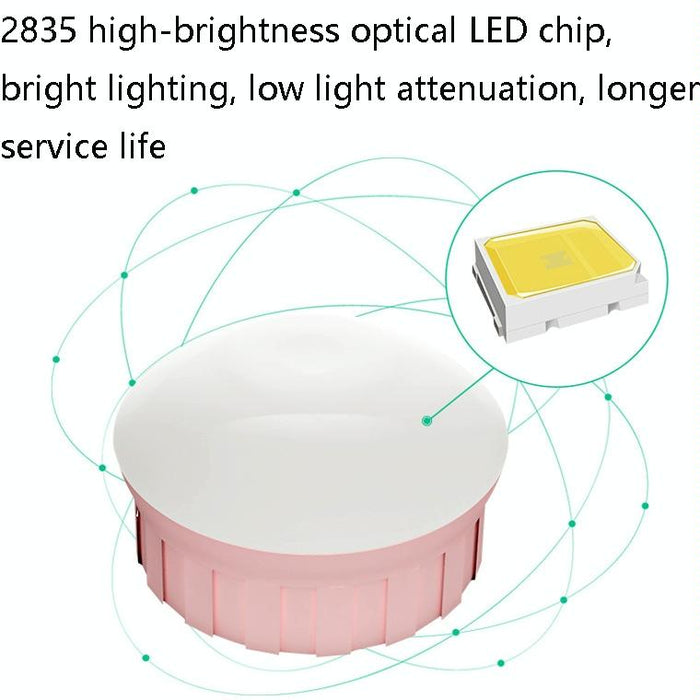 6-Led Cosmetic Mirror Light Usb Three-Colour Dimming