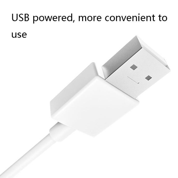 10-Led Usb Bathroom Mirror Light 3-Colour Dimming