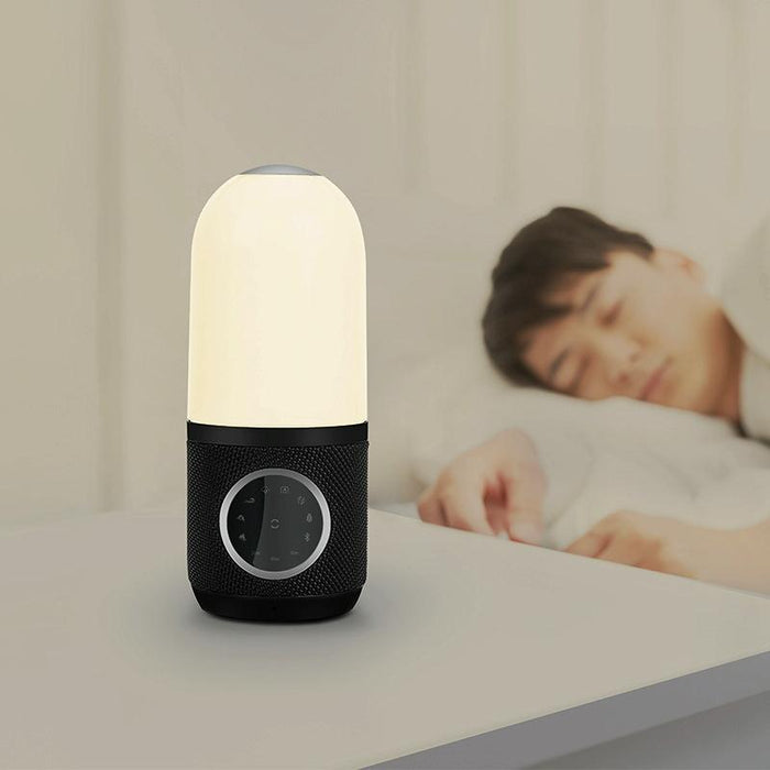 Smart White Noise Sleep Speaker Black
