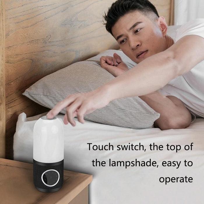 Smart White Noise Sleep Speaker Black