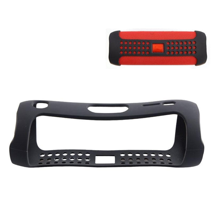 Jba-F5 Bluetooth Speaker Case Environmentally Friendly Silicone Protective Shell For Jbl Flip 5