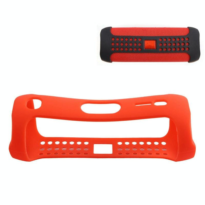 Jba-F5 Bluetooth Speaker Case Environmentally Friendly Silicone Protective Shell For Jbl Flip 5
