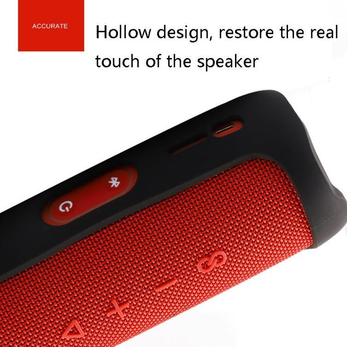 Jba-F5 Bluetooth Speaker Case Environmentally Friendly Silicone Protective Shell For Jbl Flip 5