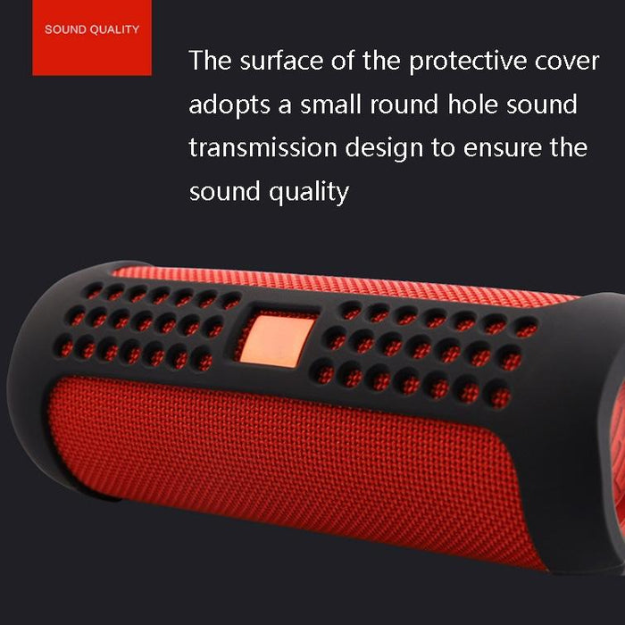 Jba-F5 Bluetooth Speaker Case Environmentally Friendly Silicone Protective Shell For Jbl Flip 5
