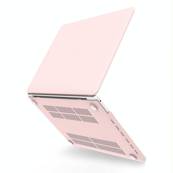 Hollow Cream Style Laptop Plastic Protective Case