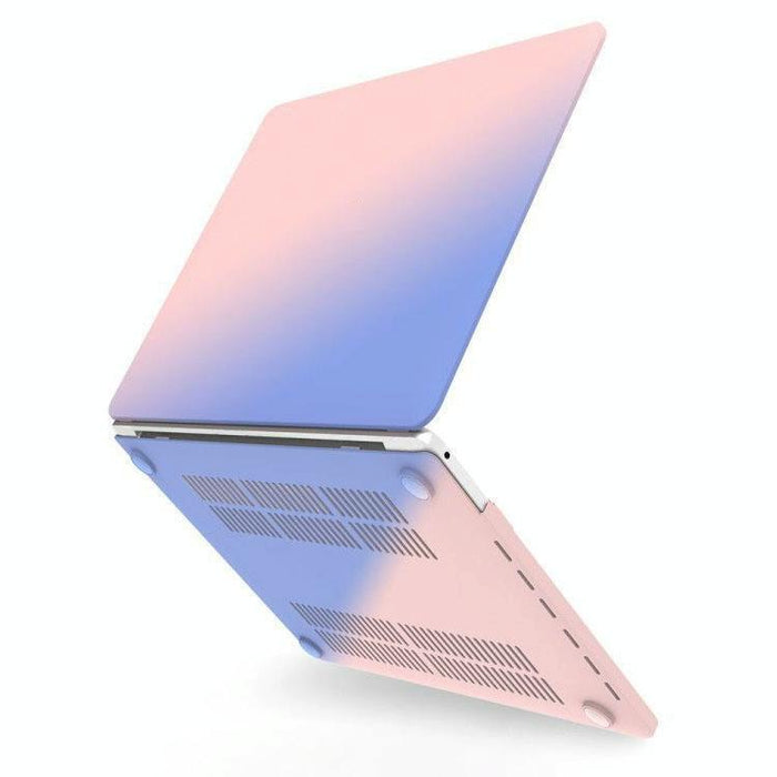 Hollow Cream Style Laptop Plastic Protective Case