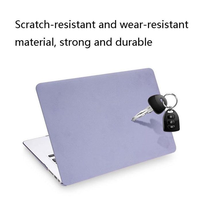Hollow Cream Style Laptop Plastic Protective Case