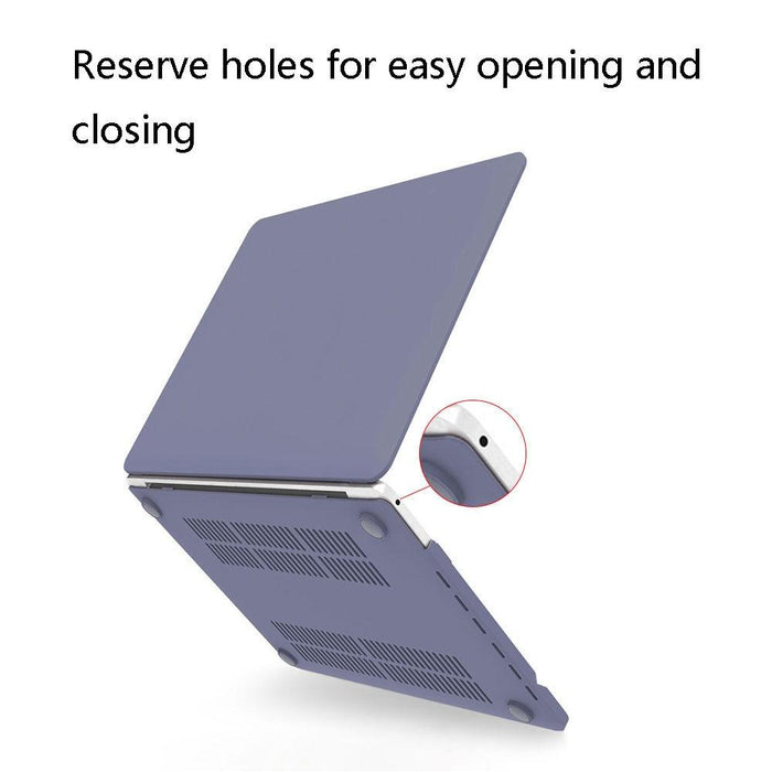 Hollow Cream Style Laptop Plastic Protective Case