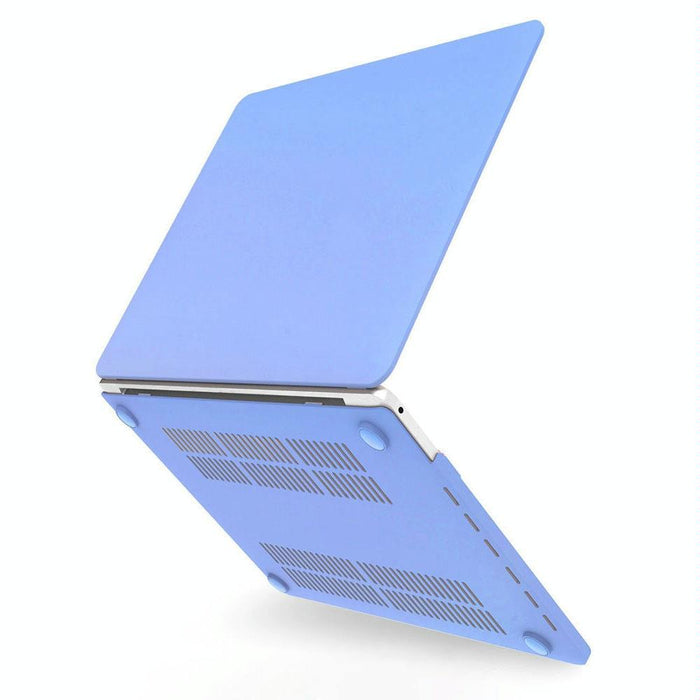 For Macbook Pro 13 A2251 & A2289 & A2338 2020 Hollow Style Cream Style Laptop Plastic Protective Case