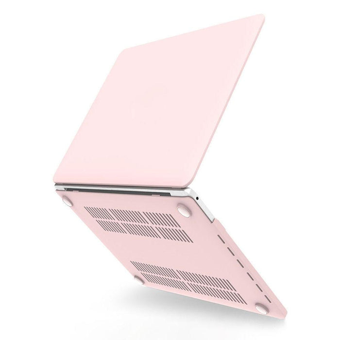 For Macbook Pro 15 A1707 & A1990 2016 Hollow Style Cream Style Laptop Plastic Protective Case