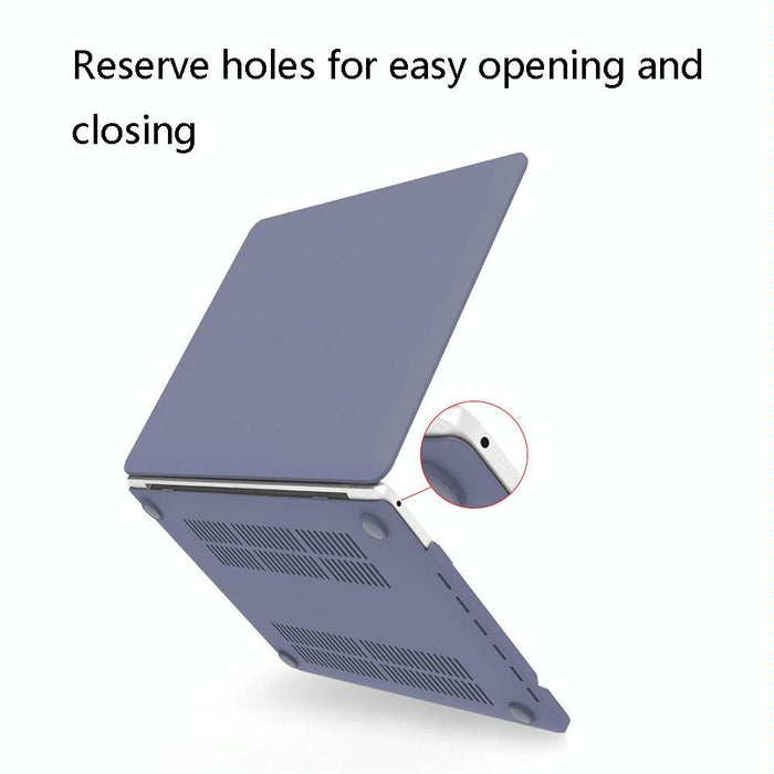 For Macbook Pro 15 A1707 & A1990 2016 Hollow Style Cream Style Laptop Plastic Protective Case