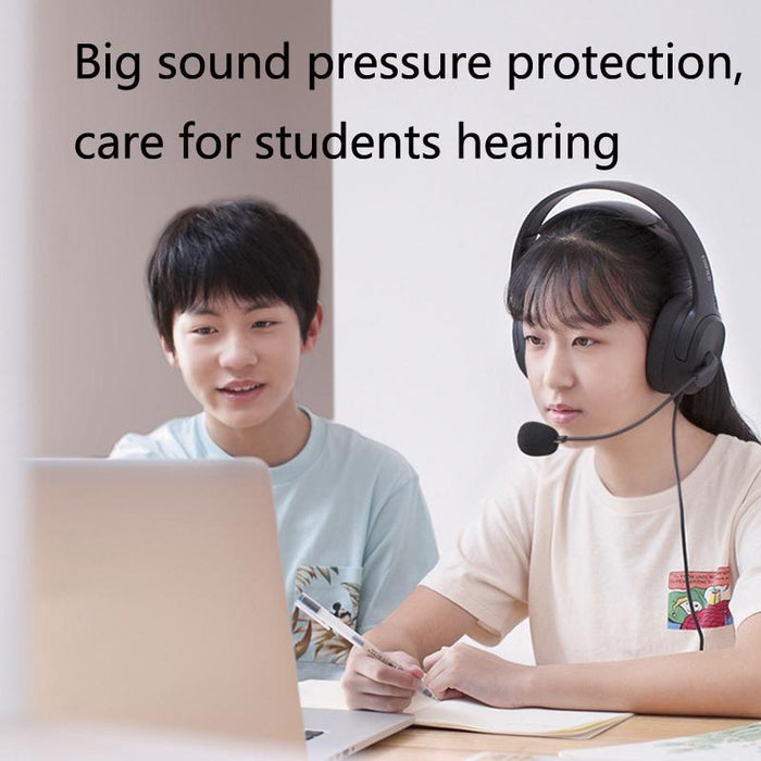 2.8M Usb Headset For Online Education & Training