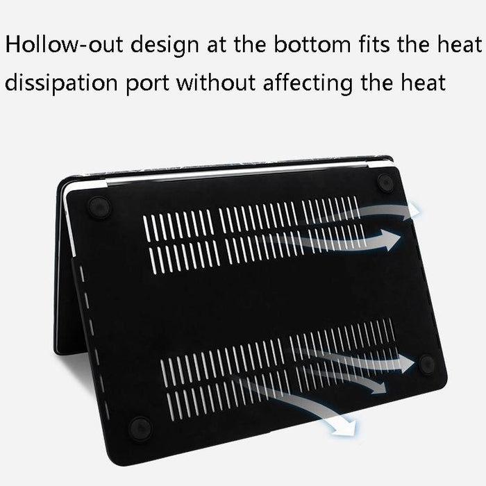 For Macbook Pro 15 A1707 / A1990 2016 Plane Pc Laptop Protective Case