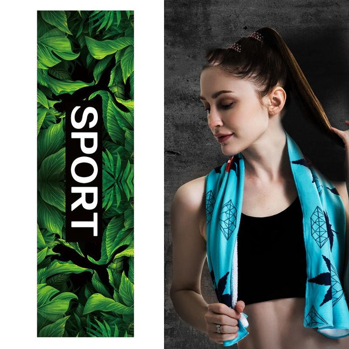 Quick Drying Cooling Towel For Outdoor Sports 100 X 30Cm