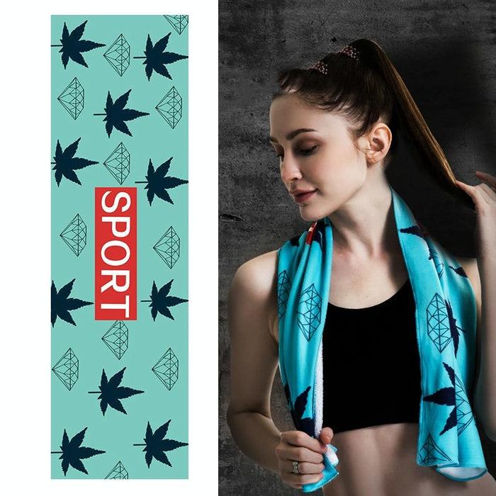 Quick Drying Cooling Towel For Outdoor Sports 100 X 30Cm