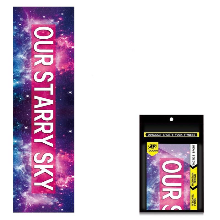 Quick Drying Cooling Towel For Outdoor Sports 100 X 30Cm