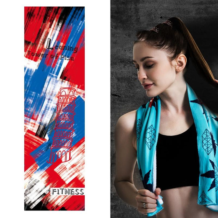 Quick Drying Cooling Towel For Outdoor Sports 100 X 30Cm