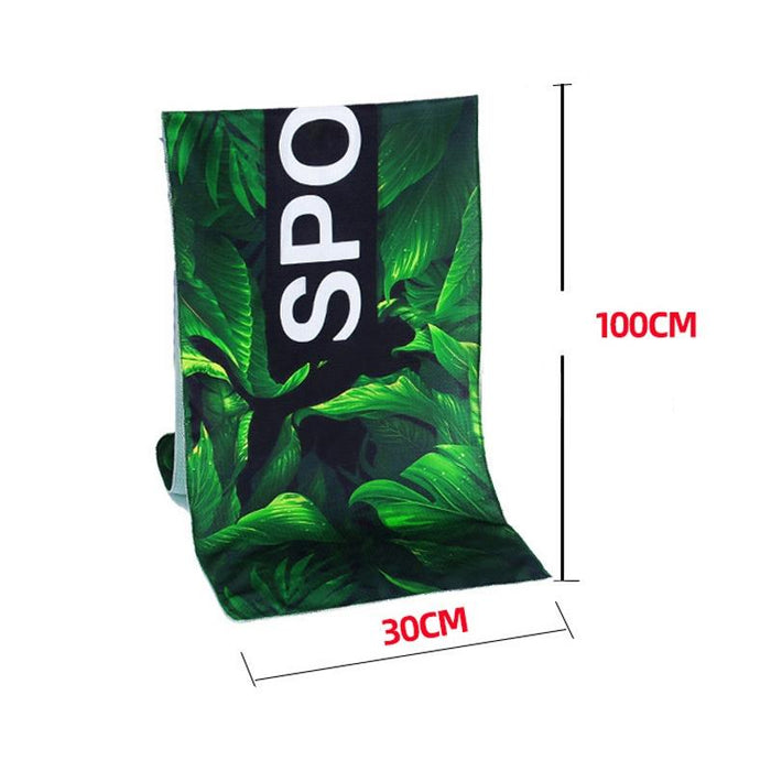 Quick Drying Cooling Towel For Outdoor Sports 100 X 30Cm