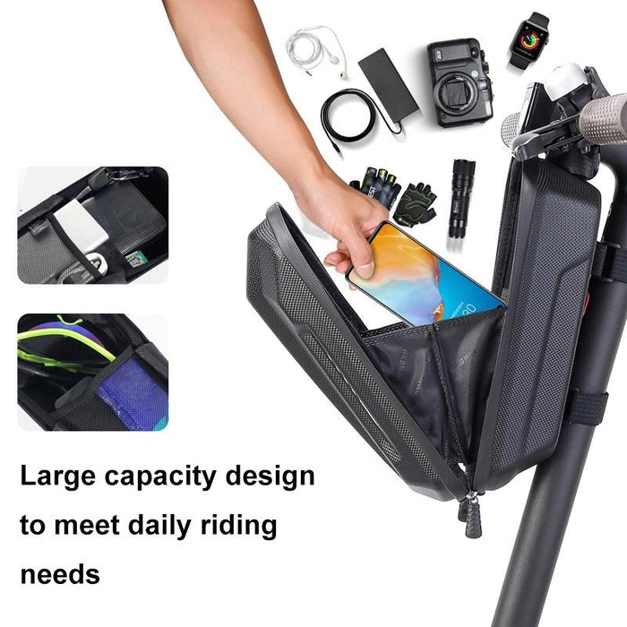 2L Hard Shell Eva Front Bag For Folding Bicycles
