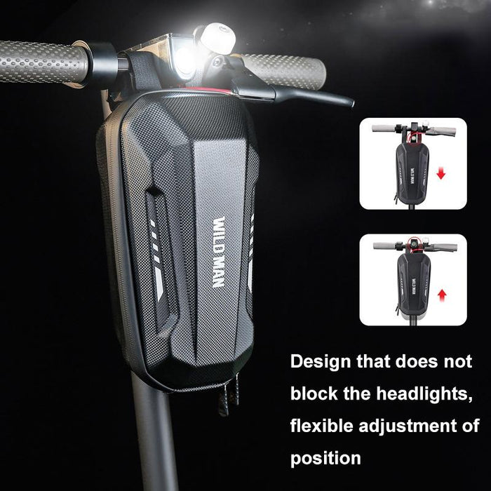 2L Hard Shell Eva Front Bag For Folding Bicycles