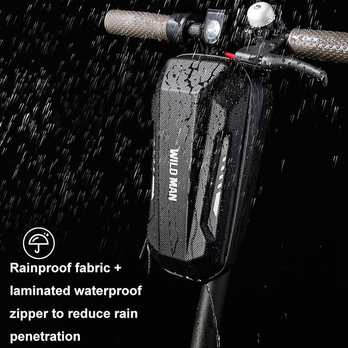 2L Hard Shell Eva Front Bag For Folding Bicycles