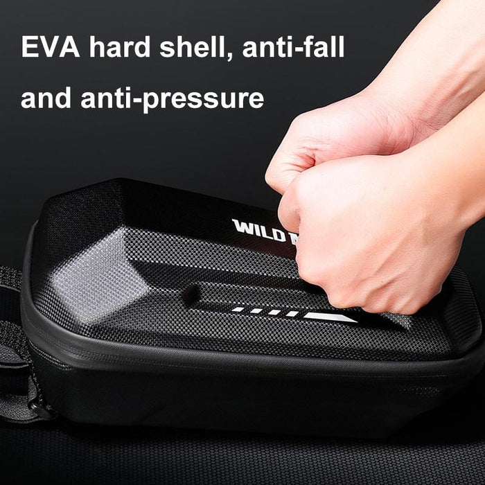2L Hard Shell Eva Front Bag For Folding Bicycles