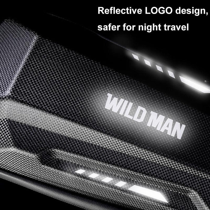 2L Hard Shell Eva Front Bag For Folding Bicycles