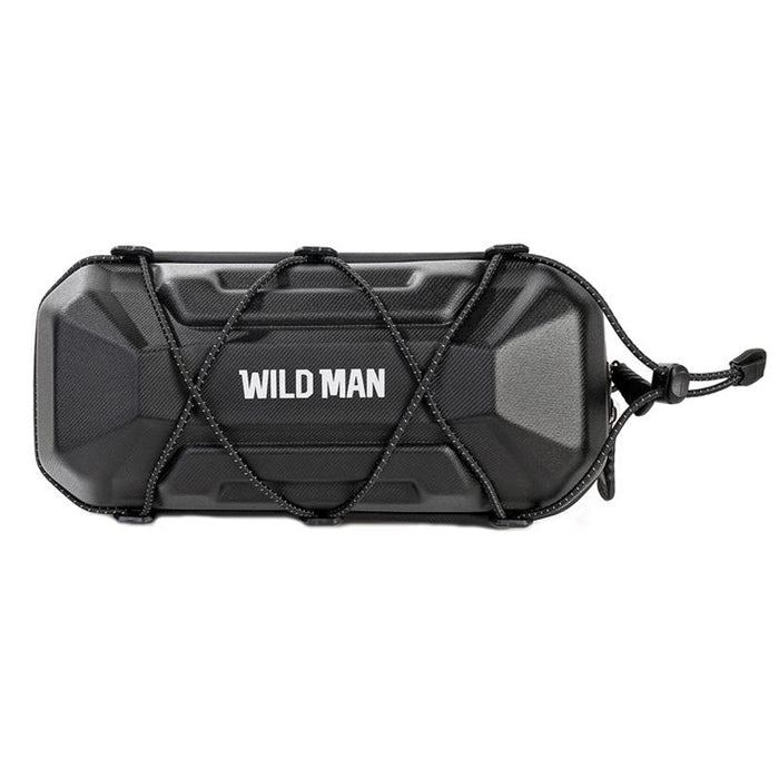 2L Hard Shell Bike Handlebar Bag Black
