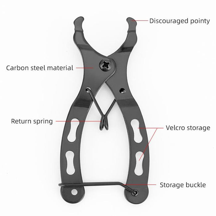 3-Piece Bike Chain Pliers Quick Release