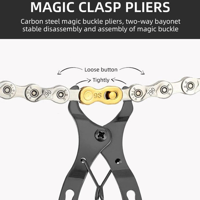 3-Piece Bike Chain Pliers Quick Release