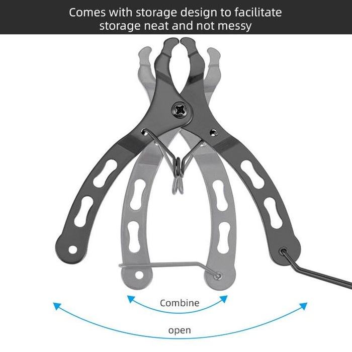 3-Piece Bike Chain Pliers Quick Release