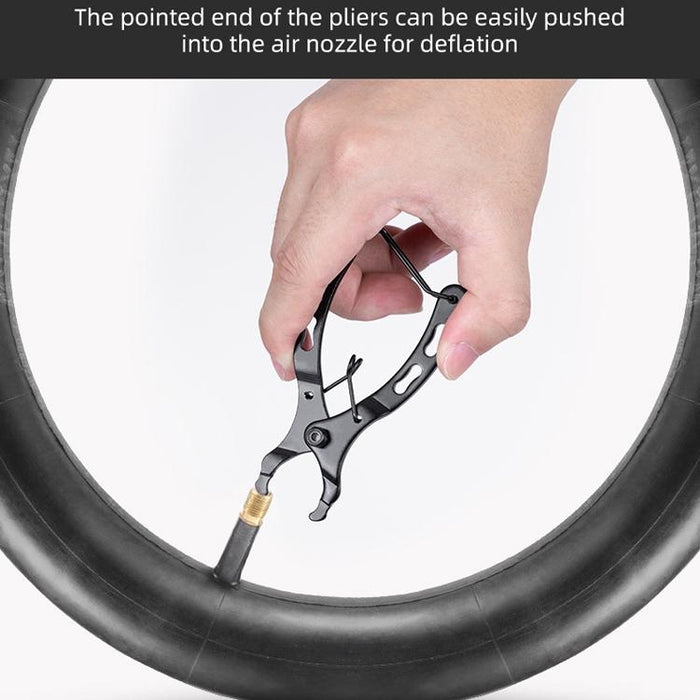 3-Piece Bike Chain Pliers Quick Release