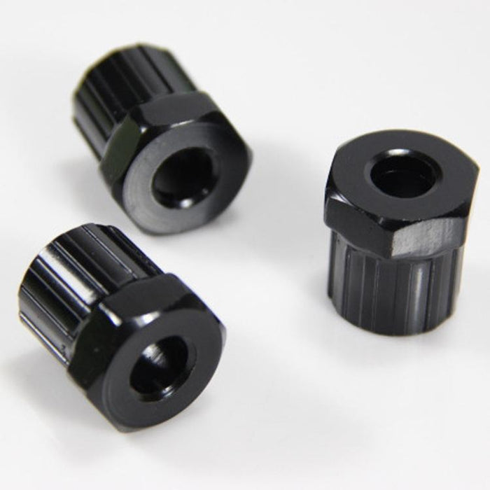 10-Piece Bike Flywheel Tool Set Black